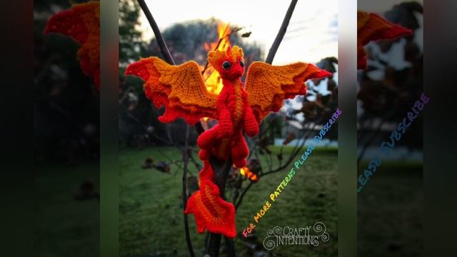 Amigurumi Dragon Free Pattern