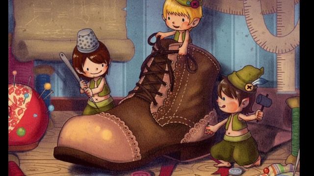 Сказка ,,Маленькие человечки,, Братьев Гримм. смотреть онлайн
