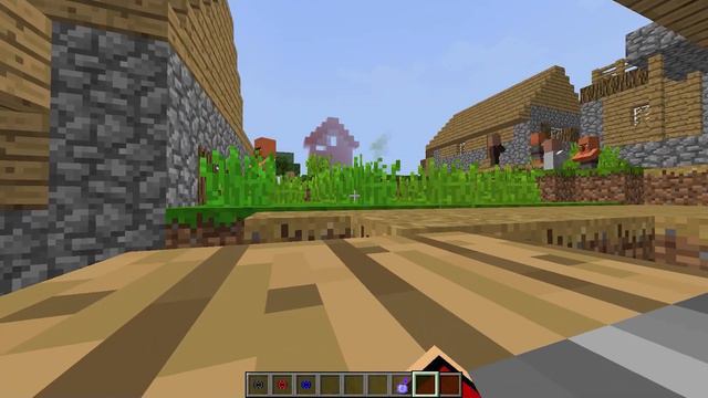 JJ Became GIANT in Minecraft Maizen Nico Cash Smirky Cloudy смотреть онлайн