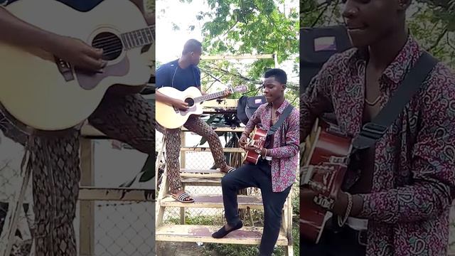 Throwback of G6ix and Godwin guitars caught jammin live in unilag with смотреть онлайн