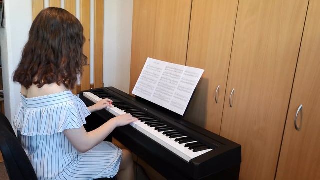 La Valse d'Amelie - Yann Tiersen | Piano Cover смотреть онлайн
