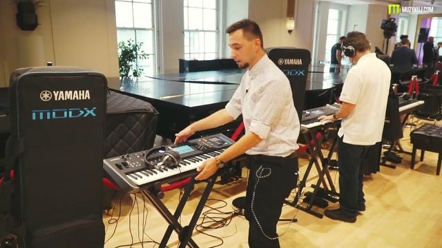 YAMAHA MODX 6/7/8 CASE NEW YORK BLOG 1 смотреть онлайн