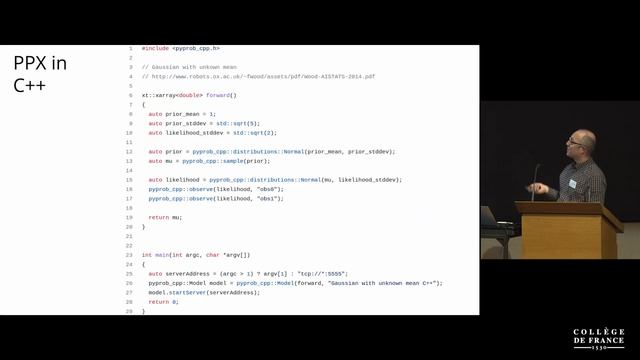 Probabilistic Programming (7) – Xavier Leroy (2021-2022) смотреть онлайн