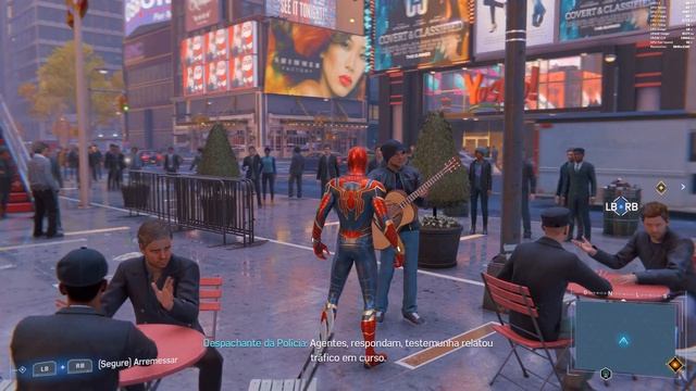 Marvel's Spider Man Remastered - Iron Spider - 4K - DLSS - Ultra Settings - RTX 3080 - I9 11900K смотреть онлайн