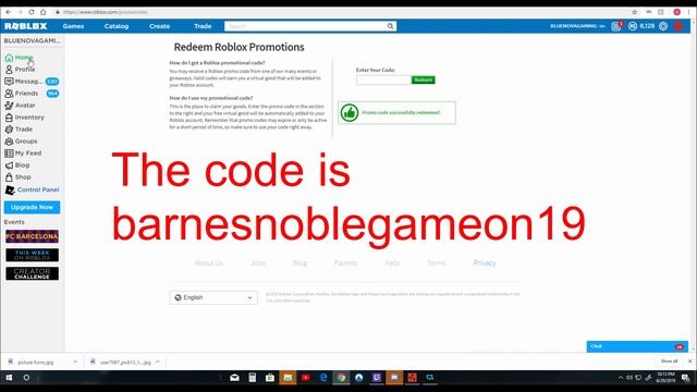 Roblox Free Domino Crown! смотреть онлайн