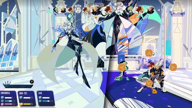 Cris Tales walkthrough - How to get technical problems trophy - How to overheat kill all party by K смотреть онлайн