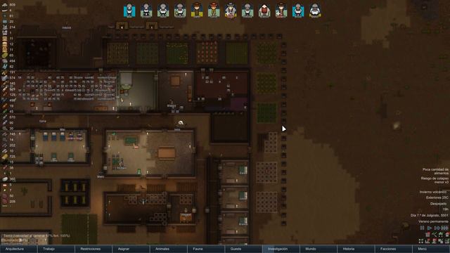 RIMWORLD POKEMON EN ESPAÑOL | 17 - Dias de Caza смотреть онлайн