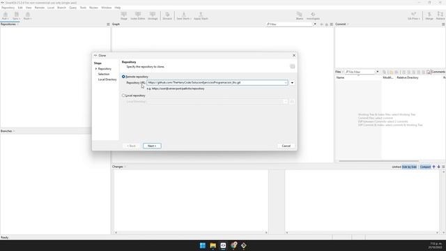 Curso Git - SmartGit | Que Es y Como Clonar (git clone) Repositorios / Projects Usando SmartGit смотреть онлайн