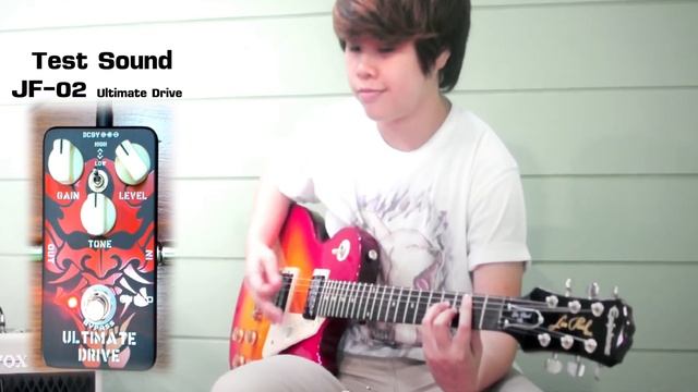 Ultimate Drive Joyo JF-02 จากร้านDong Musical