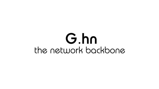 Introduction to G.hn смотреть онлайн