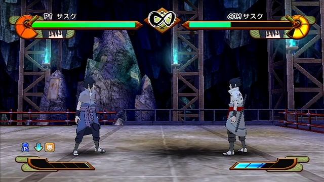 Naruto Shippuuden Gekitou Ninja Taisen Special: new Sasuke Ougi-combo found by KayJay смотреть онлайн
