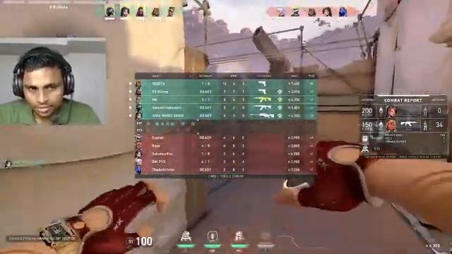 RANK GRIND IN VALORANT LIVE смотреть онлайн