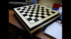 Шахматная доска своими руками