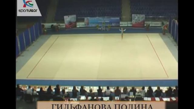 ГИЛЬФАНОВА ПОЛИНА, СКАКАЛКА смотреть онлайн