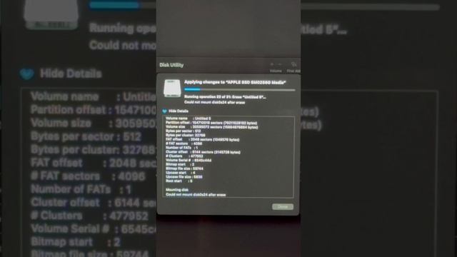 MacBook Pro 2015 SSD Erase with Sonoma смотреть онлайн