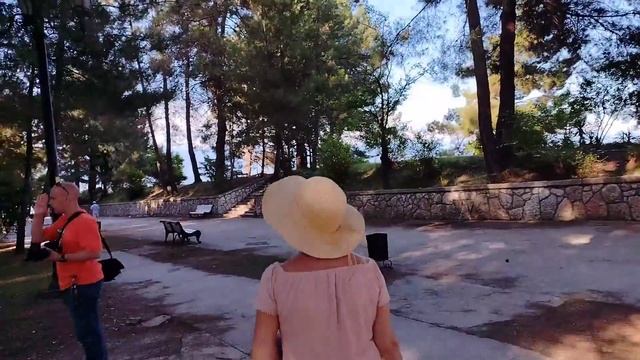 ВЛОГ. АБХАЗИЯ. ДЕНЬ ПЯТЫЙ. ПРОГУЛКА ПО ПИЦУНДЕ смотреть онлайн