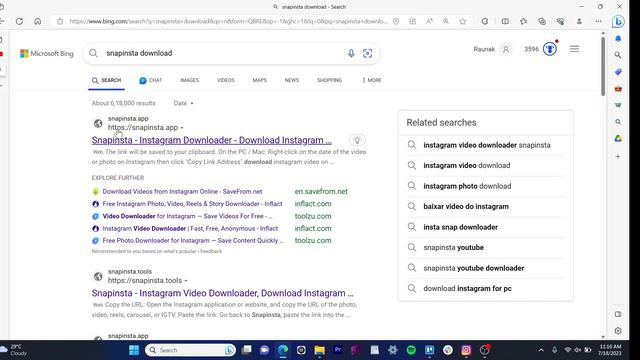 How To Download Instagram Reels Video Without Watermark смотреть онлайн