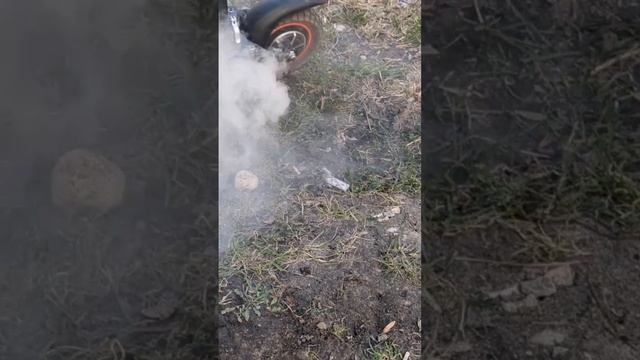Kugoo Max Speed,просто опасно!)взрыв батареи.