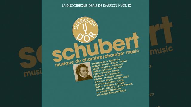 Octet in F Major, D. 803: I. Adagio - Allegro - Più allegro (1957 Recording) смотреть онлайн