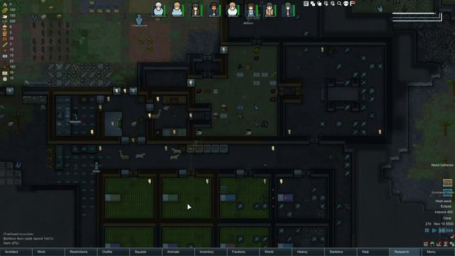 MODDED RIMWORLD Alpha12D - Ep.13 - HEATWAVE & POWER - Lets Play Rimworld Gameplay смотреть онлайн