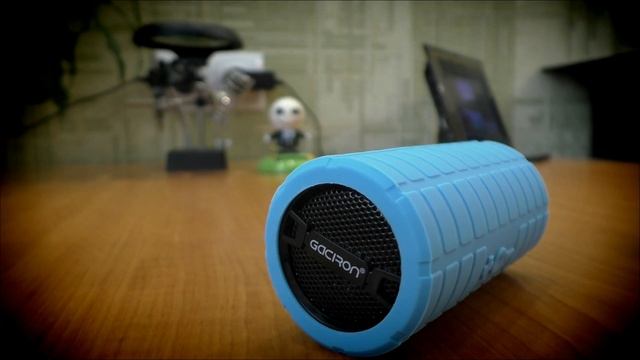 Распаковка и обзор портативной моно-bluetooth-колонки Gaciron B07-BT на eBay смотреть онлайн