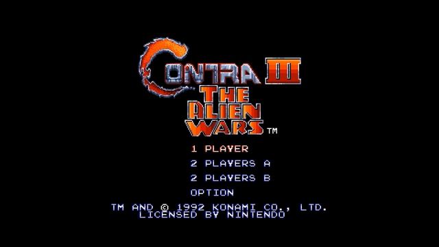 Contra III: The Alien Wars (SNES/SFC) - BGM 14: Stage Clear Jingle смотреть онлайн