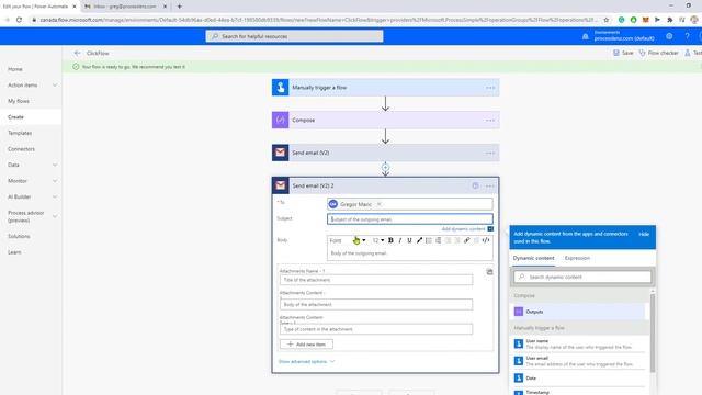 Power Automate Tutorial - Store data via compose смотреть онлайн