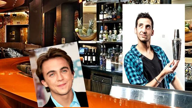 Frankie Muniz Tells A Funny Joke