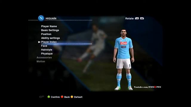 Pes 14Higuain To Napoli Skills Stats PES 2013 ║HD║ смотреть онлайн