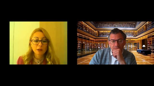 Cyber Talks No. 17 - Ms. Ljubica Pendaroska - 4 March 2021 смотреть онлайн