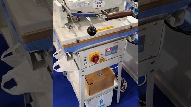 Дублирующий пресс Comel PLT-500