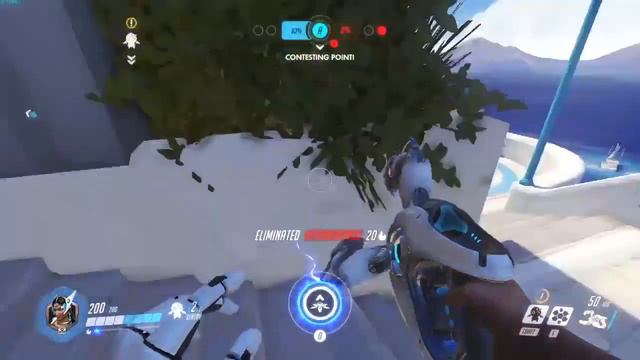 Attacking - Ilios: Well - Overwatch Open Beta смотреть онлайн