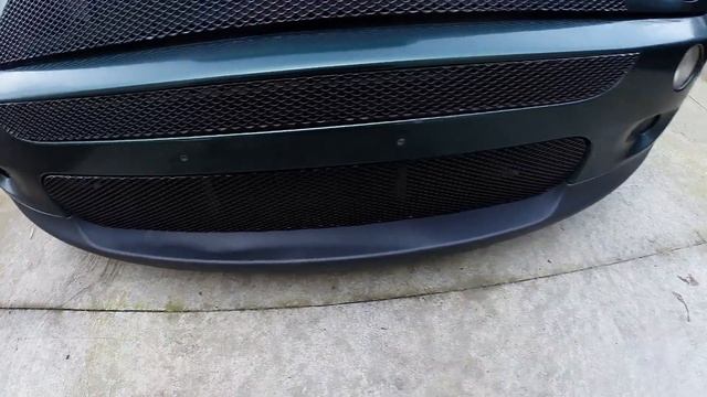 M7 Speed R53 Ultimate Lower Front Grill Standard Bumper Post Install Review смотреть онлайн