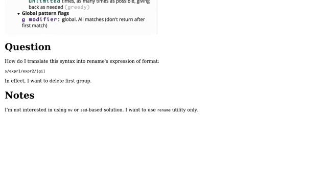 Unix & Linux: Using Perl's rename with groups (2 Solutions!!) смотреть онлайн