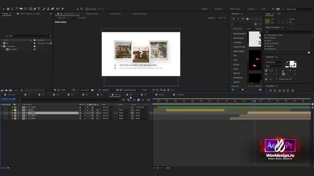 МОДУЛЬНАЯ структура ☆ After Effects ? УДОБНО! смотреть онлайн