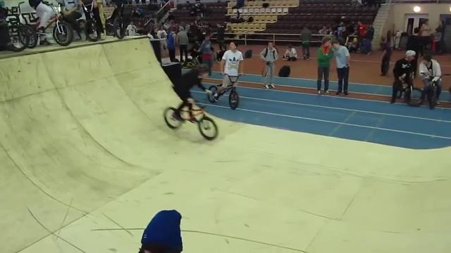 BMX.Фестиваль не олимпийских видов спорта смотреть онлайн
