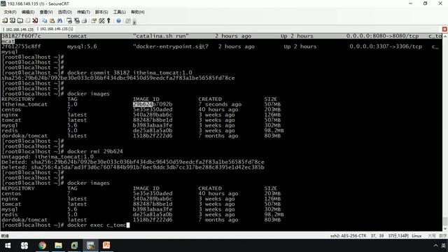 【黑马程序员】Java进阶docker容器化技术-19-dockerfile-容器转为镜像 смотреть онлайн