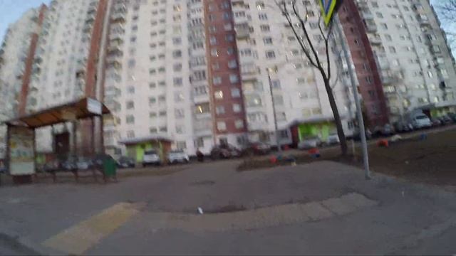 От м.Зябликово на электросамокате смотреть онлайн