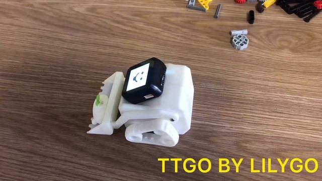 TTGO BY LILYGO—TTGO T-Watch WiFi Bluetooth ESP32 Development Kit Touch Screen,DIY Small Car смотреть онлайн