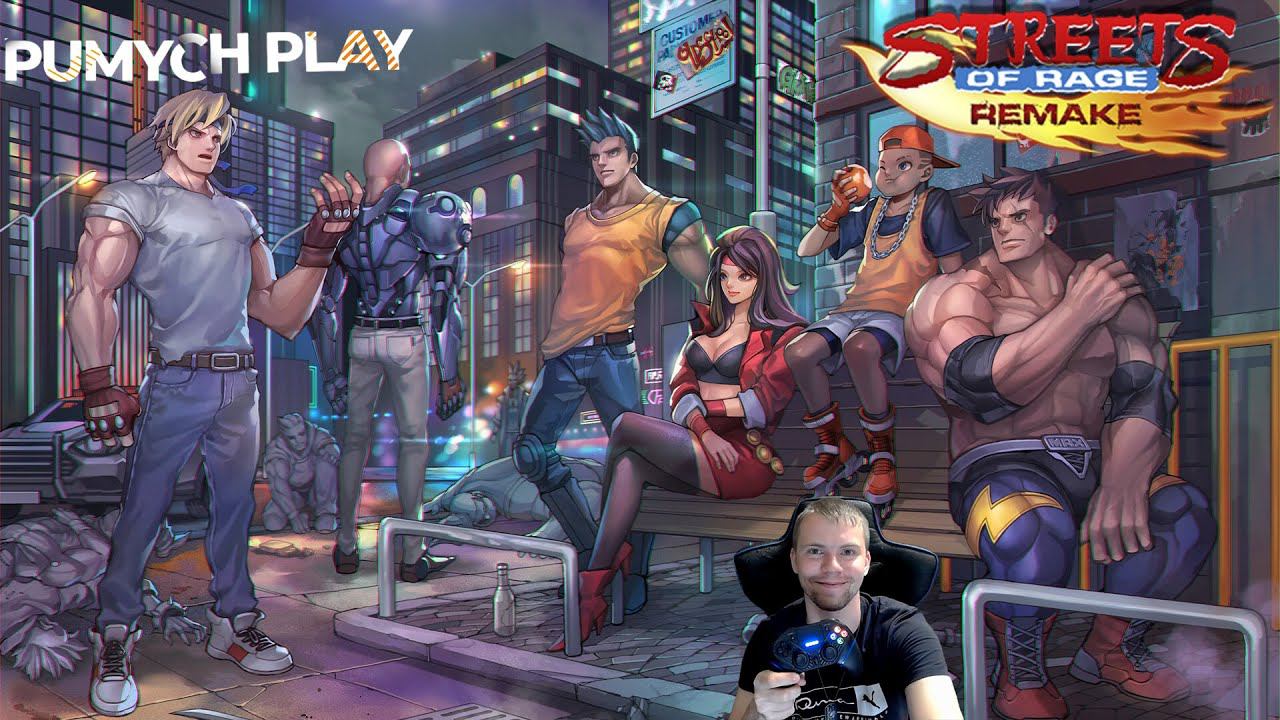Streets Of Rage Remake V5.2 Co-op (@PumychPlay & LyoSya)