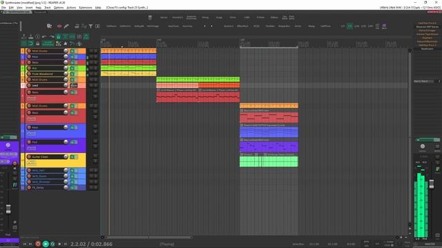Synthmaster Player: куча пресетов и...все смотреть онлайн