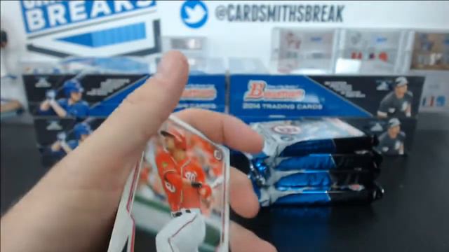 2014 Bowman Baseball Jumbo Case Break #17 смотреть онлайн