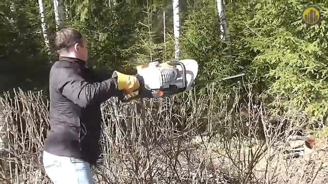 ERGOMAX HT-23E Бензиновый кусторез смотреть онлайн