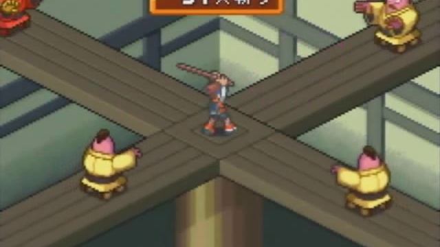 MMBN5- Samurai Sword Minigame смотреть онлайн