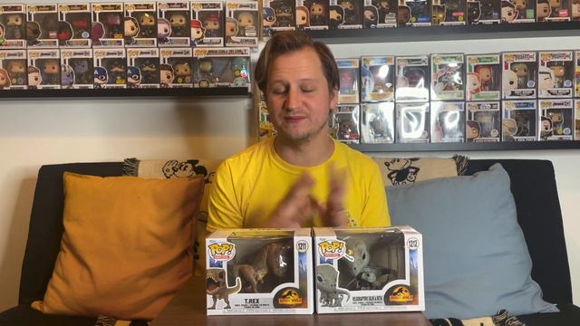 Jurassic World: Dominion Funko Pop Hunt & Full Set Unboxing + Movie Review смотреть онлайн