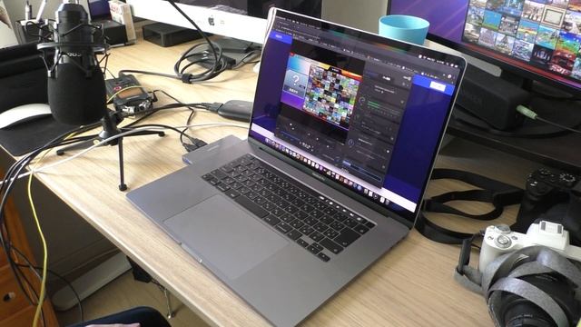 【#MacBookPro】検証!!!MacBookPro16インチでゲーム実況はできるのか!?【#Apple】