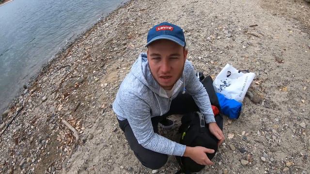 ЗДОРОВЕННЫЙ ЯЗЬ в Калифорнии/Рыбалка в США/Хот-Доги на максималках/Ламповое настроение смотреть онлайн