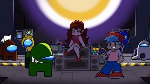 Friday Night Funkin’ (FNF Animation) - REACTOR  (Among Us Mod) VS. IMPOSTER