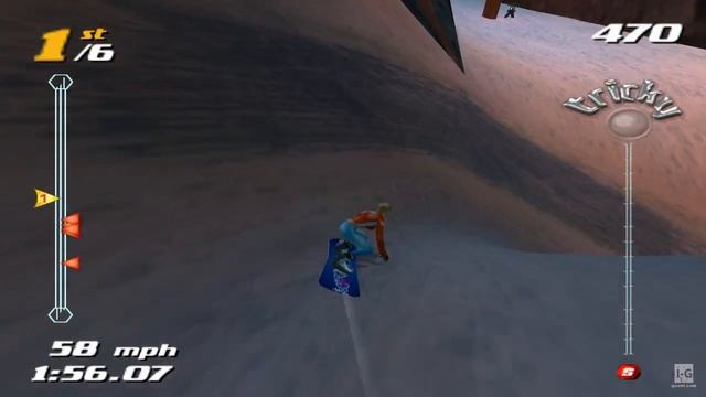 SSX Tricky GameCube Gameplay HD смотреть онлайн