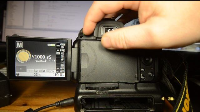 D5100 Fw 1.02 + Homemade Power Supply смотреть онлайн